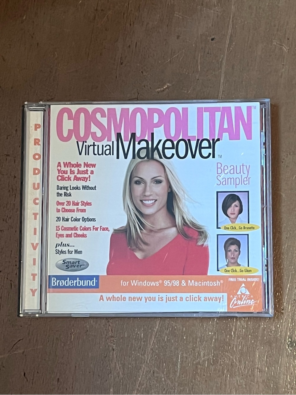COSMOPOLITAN Virtual Makeover Beauty Sampler